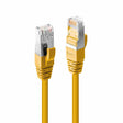 EAN 4002888459846 - Lindy 45984 cable de red Amarillo 5 m Cat6 S/FTP (S-STP) imagen 1