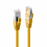 EAN 4002888478670 - Lindy 47867 cable de red Amarillo 7,5 m Cat6a S/FTP (S-STP) imagen 1