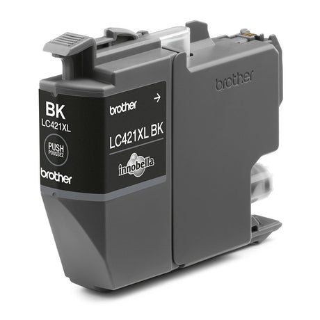 EAN 4977766810401 - Brother LC-421XLBK cartucho de tinta 1 pieza(s) Original Alto rendimiento (XL) Negro imagen 3