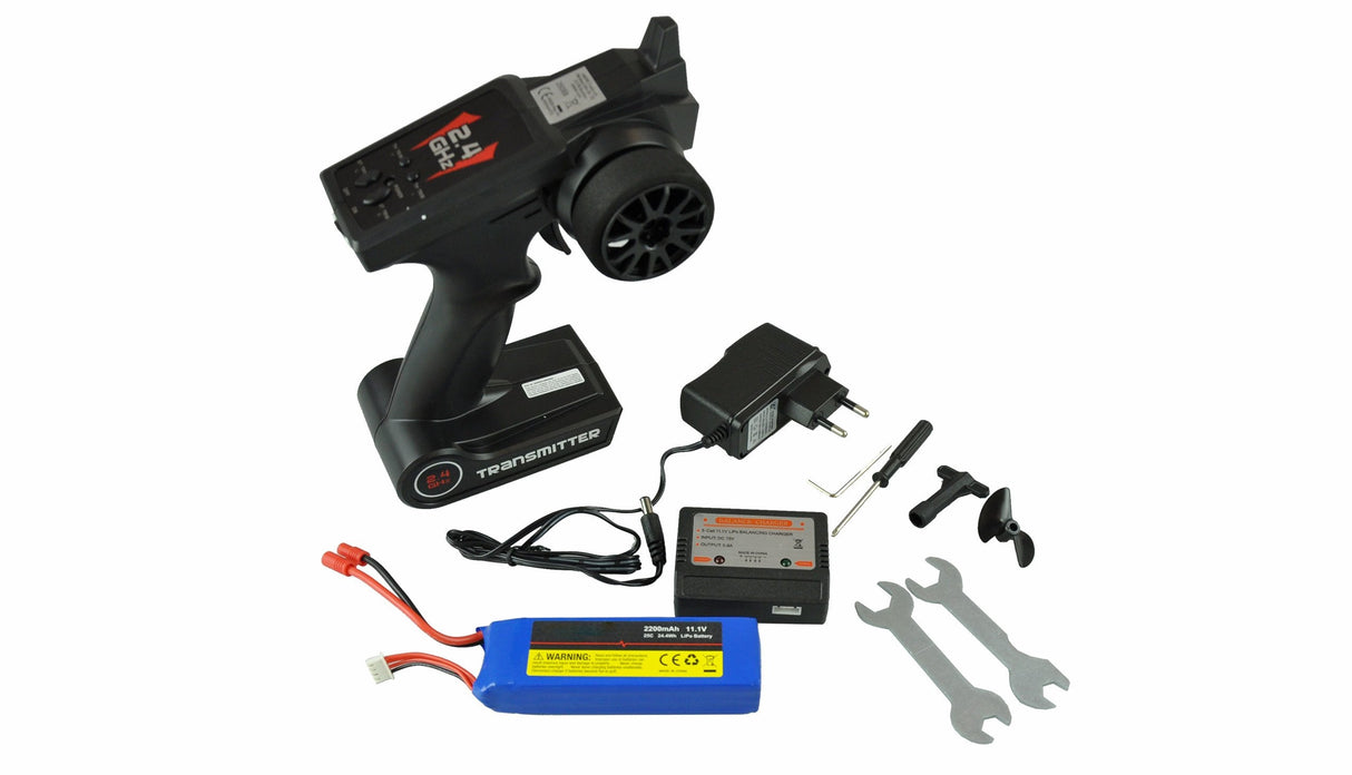 Amewi Arrow 5 Mono Speedboot Brushless 633mm 2,4ghz Rtr