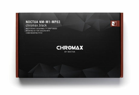 EAN 9010018201550 - Noctua NM-M1-MP83 CHROMAX.BLACK accesorio o pieza de sistema de refrigeración para ordenador Kit de monta imagen 5