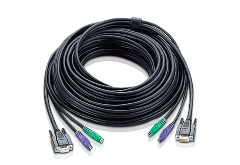 Cable Kvm Vga M-H Y Ps/2 M-H De 20 M