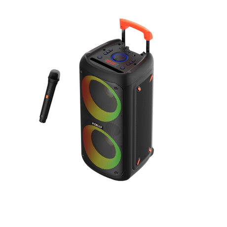 EAN 8021735218036 - Celly PARTYSPEAKERWLM altavoz portátil o de fiesta Altavoz para fiestas Negro 40 W imagen 2