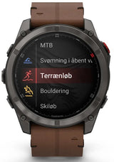 Watch Garmin Fenix 8 Pro Amoled Sapphire Gps 51mm - Graphit/Titanium Titan