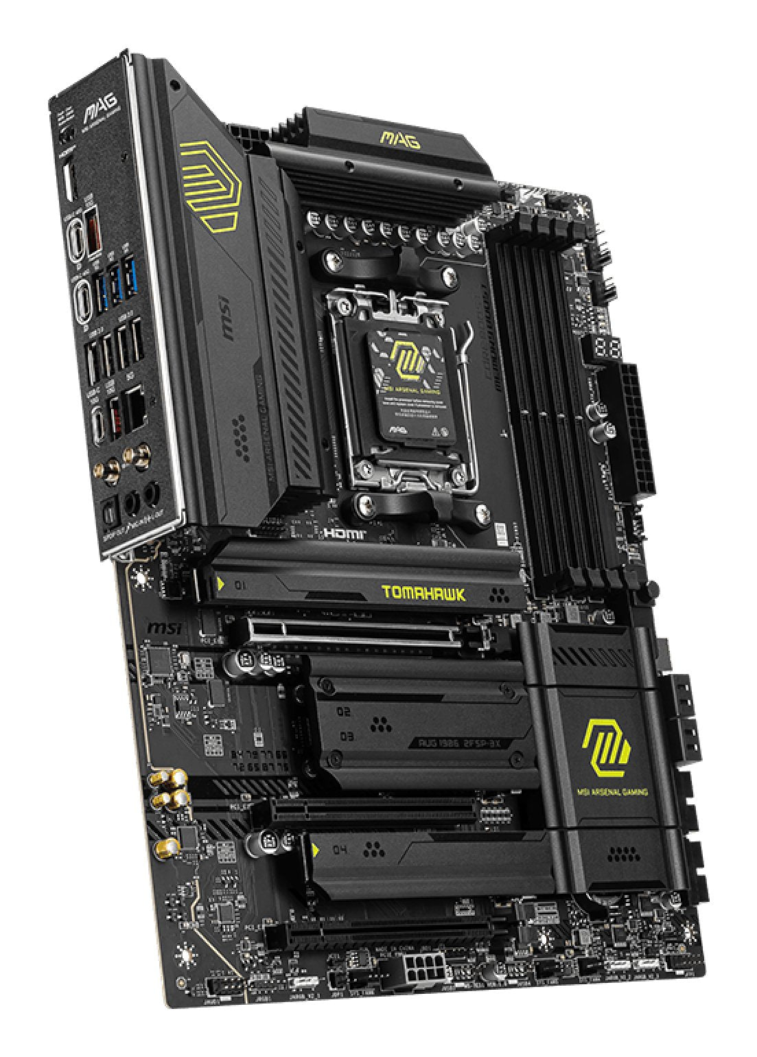 EAN 4711377254557 - MSI MAG X870 TOMAHAWK WIFI placa base AMD X870 Zócalo AM5 ATX imagen 4