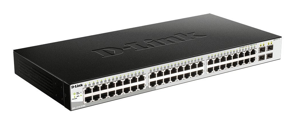 Switch D-Link Dgs-1210-52 Me E 52 Puertos Rj-45 10 100 1000 Sfp