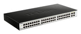 Switch D-Link Dgs-1210-52 Me E 52 Puertos Rj-45 10 100 1000 Sfp