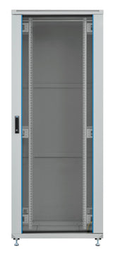 Gabinete De Red De 19" Pel 42u 800x800mm Ral7035 (Envío Por Transportista)