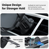 Carclip Air Vent - Uniwersalny Uchwyt Samochodowy Na Kratke Nawiewu