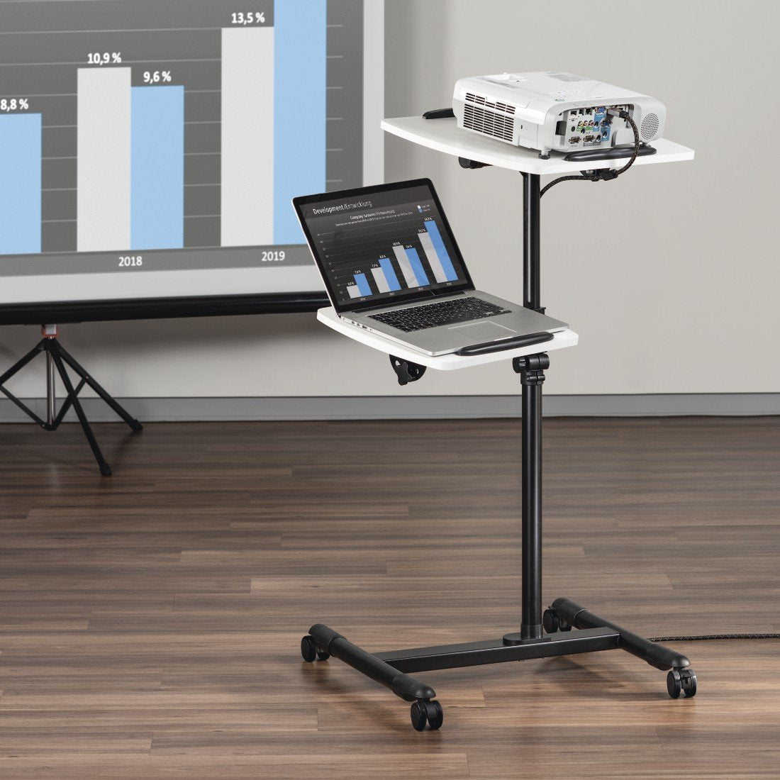 Hama Beamer Table With 2 Levels 77510