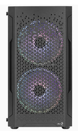 Caja Pc Aerocool Mini Trinity V3 Black Microatx/Miniitx