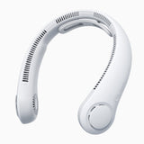 Ventilador De Cuello Jisulife Life 4 Gris