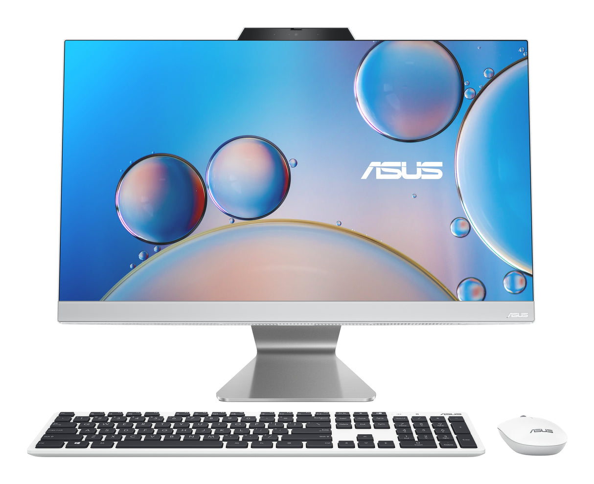 All In On Asus A3402wvak-Wpc0980  23.8" Full Hd (Intel Core I5-1335u, 16gb Ram, 512gb Ssd, Iris Xe Graphics, Sin Sistema Operativo) Blanco - Teclado Qwerty Español