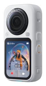 Cámara De Acción Insta 360 X6 Essentials Bundle - Artic White
