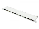 Good Connections Patchpanel 19"Cat. 6 24-P. 0,5he Lichtgr.
