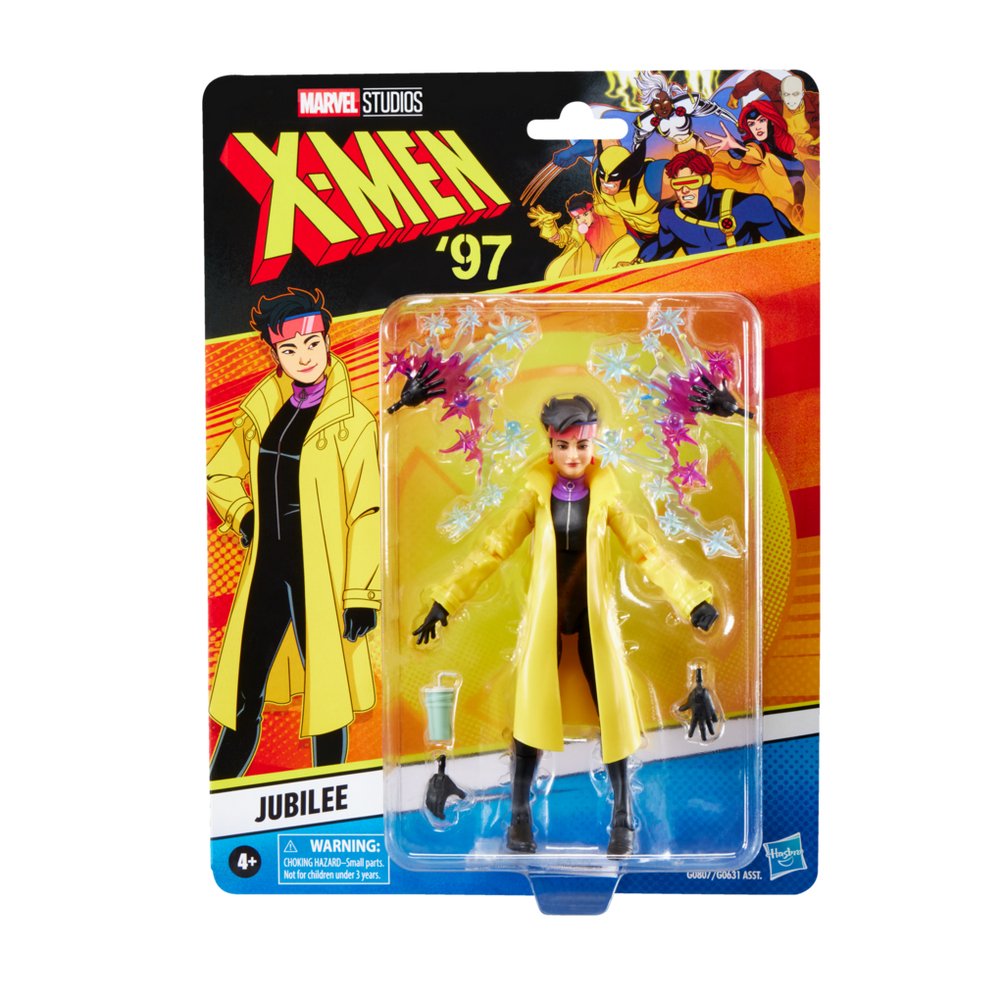 Figura Hasbro Marvel X Men '97 Jubilee
