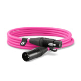 Rode Microphones Cable Xlr Premium Xlr3m-P Rosa, 3 Metros Xlr3m-P