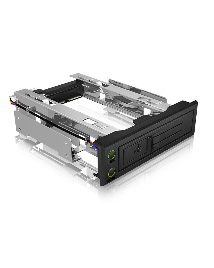 EAN 4250078161028 - ICY BOX IB-166SSK-B Caja de disco duro (HDD) Negro 3.5" imagen 6