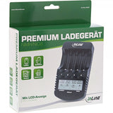 Cargador Rápido Inline Premium, Nicd+Nimh Aa Y Aaa