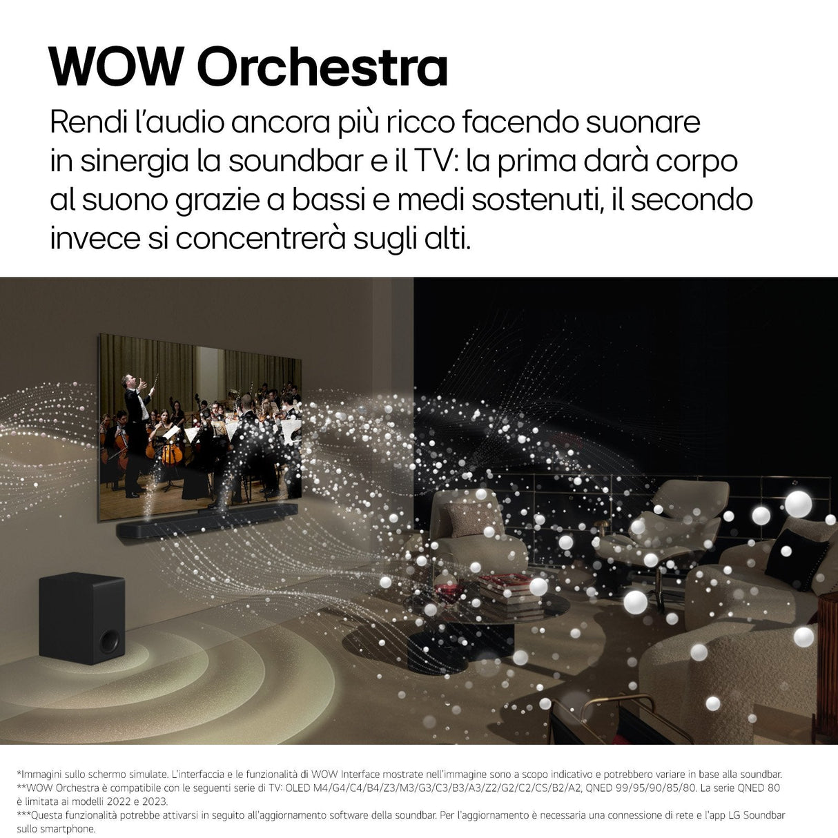Lg S95tr Black Barra De Sonido Con Subwoofer Inalámbrico Y Traseros 810w 9.1.5ch