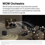 Lg S95tr Black Barra De Sonido Con Subwoofer Inalámbrico Y Traseros 810w 9.1.5ch