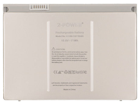 EAN 5055190116500 - 2-Power CBP2050A refacción para laptop Batería imagen 1