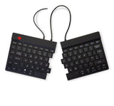 R-Go Tools R-Go Split Teclado Ergonómico, Qwerty (Uk), Negro, Cableada