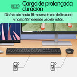EAN 195908430995 - HP 230 Wireless Mouse and Keyboard Combo White teclado Ratón incluido RF inalámbrico Blanco imagen 7