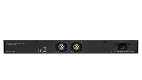 EAN 4044144618895 - LANCOM XS-3510YUP Gestionado L2/L3 2.5G Ethernet (100/1000/2500) Energía sobre Ethernet (PoE) 1U Negro imagen 2