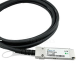 Blueoptics Qnap Cab-Nic40g05m-Qsfp Bluelan Qsfp Direct Attach Cable, 40gbase-Cr4, 30awg, 0.5 M
