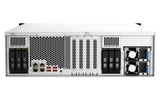 EAN 4711103082263 - QNAP TS-H2287XU-RP NAS Bastidor (3U) Intel Xeon E E-2378 64 GB DDR4 0 TB QuTS hero Negro, Blanco imagen 6
