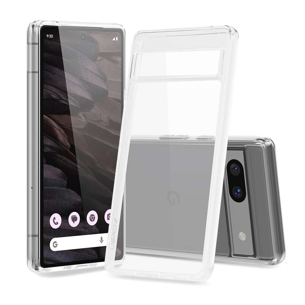 Funda  Nevox Styleshell Shockflex, Transparente Para Google Pixel 8a 4250686413649