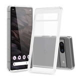 Funda  Nevox Styleshell Shockflex, Transparente Para Google Pixel 8a 4250686413649