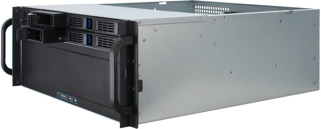 Caja Pc Inter-Tech 48.3cm Ipc 4u-4408   4he  Storage