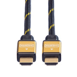 Roline Gold Hdmi High Speed Cable Mit Ethernet, 1,5 M