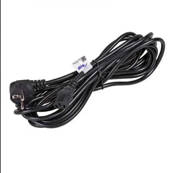 EAN 5901720130860 - Akyga AK-PC-05 Negro 5 m CEE7/7 IEC C13 imagen 1