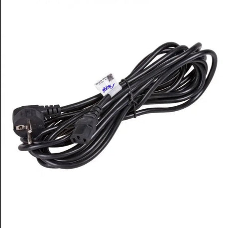 EAN 5901720130860 - Akyga AK-PC-05 Negro 5 m CEE7/7 IEC C13 imagen 1