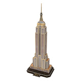 EAN 6944588209773 - CubicFun The Empire State Building Puzle 3D 66 pieza(s) Edificios imagen 2