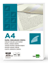 Papel Verjur A4 120g/M2 Crema 10