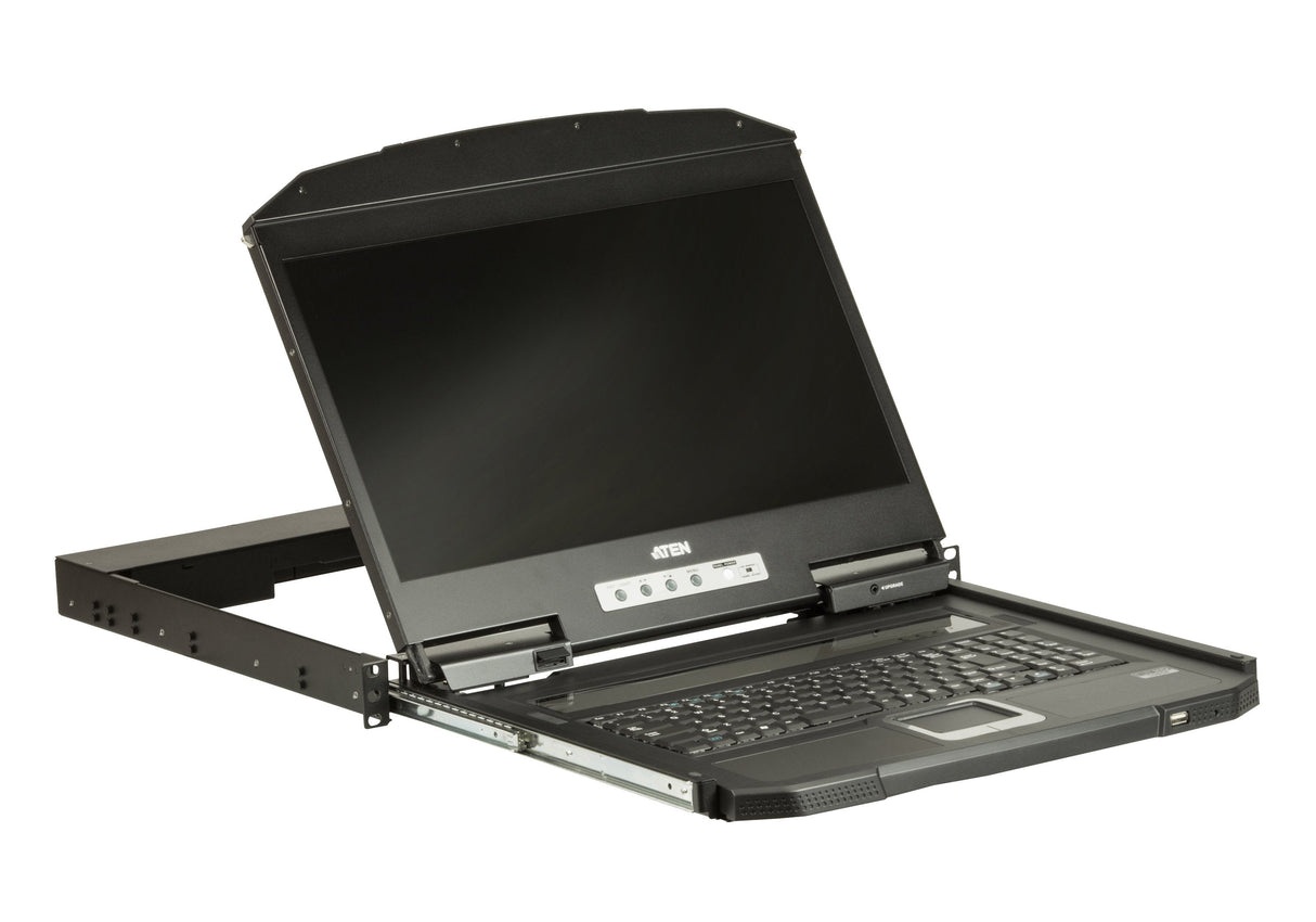 1u Short Depth Usb Vga Single  Spanish Keyboard
