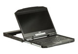1u Short Depth Usb Vga Single  Spanish Keyboard
