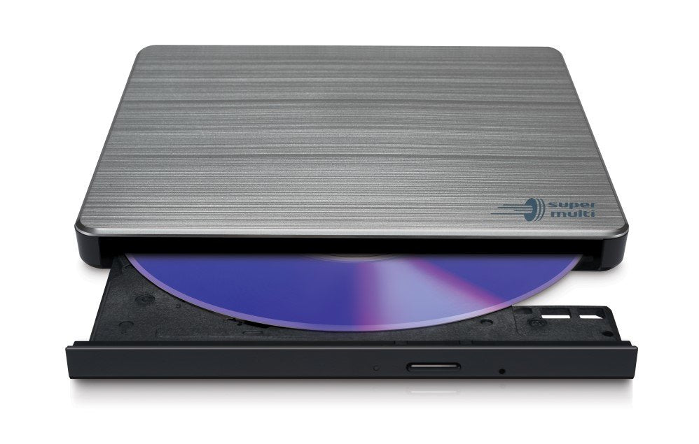 Grabadora Externa Lg Ultra Slim Portable Dvd-Writer Plata Regrabadora Lg Ultra Slim Portable Dvd-Writer Silver