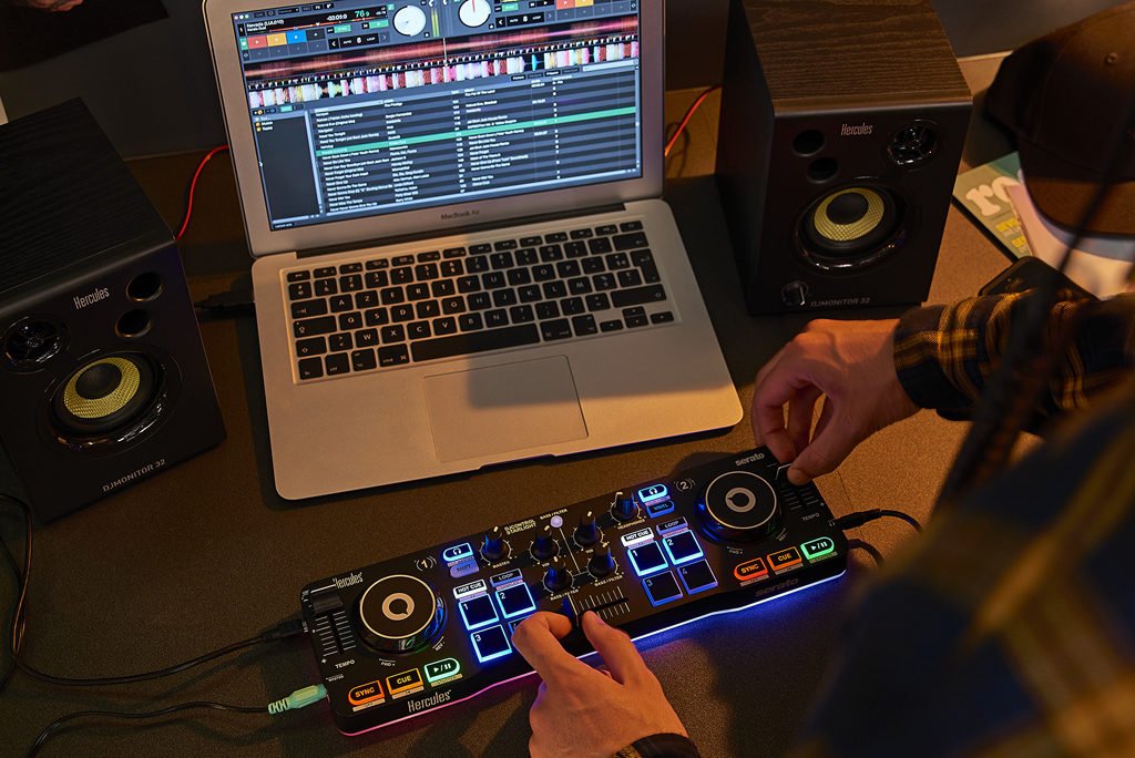 Hercules Consola Dj Starter Kit (4780890) Hercules Consola Dj Starter Kit (4780890)
