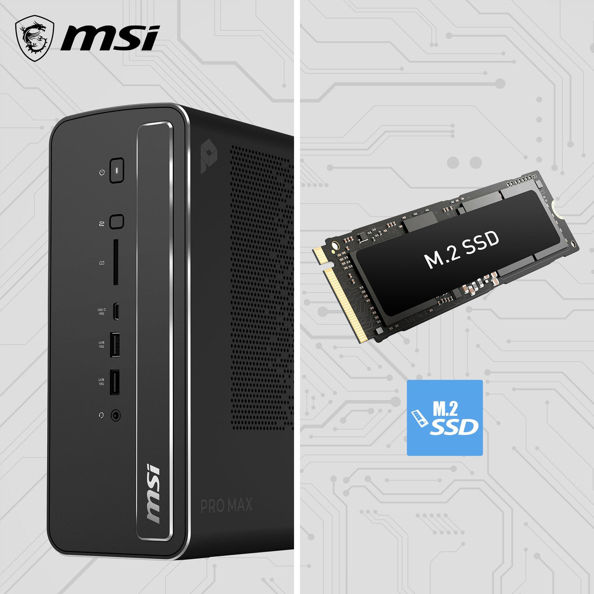 Msi Pro Max Edge Ai+ 11m-005eu Amd Ryzen Ai Max+ 395 128gb 2tb Ssd Amd Radeon 890m W11p