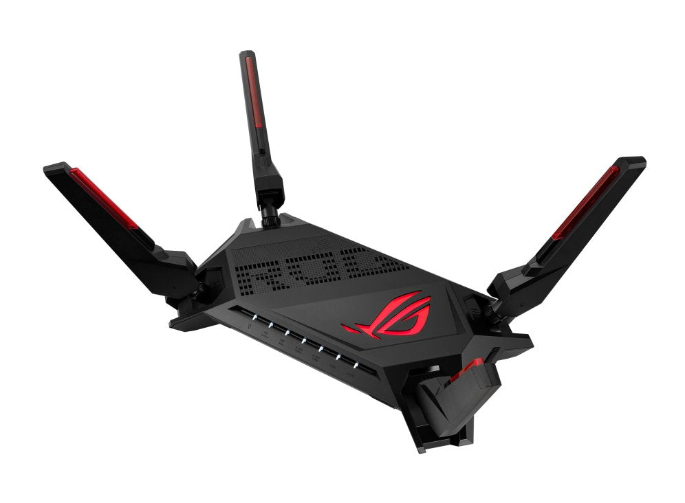 Asus Rog Rapture Gt-Ax6000 Router Inalámbrico Doble Banda [2,4 Ghz / 5 Ghz] Negro