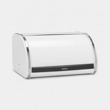 Brabantia Roll Top Bread Bin White, Medium