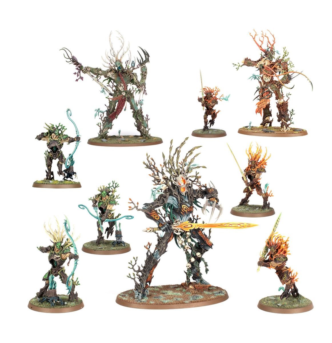 Warhammer Aos - Battleforce Sylvaneth Sylve De Fortesouche