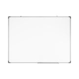 Dry Erase Whiteboard, Wall-Mounted, Metal, 120x90cm