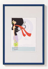 Walther New Lifestyle      30x40 Resin Blue Kv040l