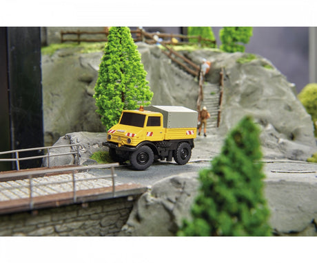 EAN 4005299011832 - Carson Unimog U406 modelo controlado por radio Motor eléctrico 1:87 imagen 4